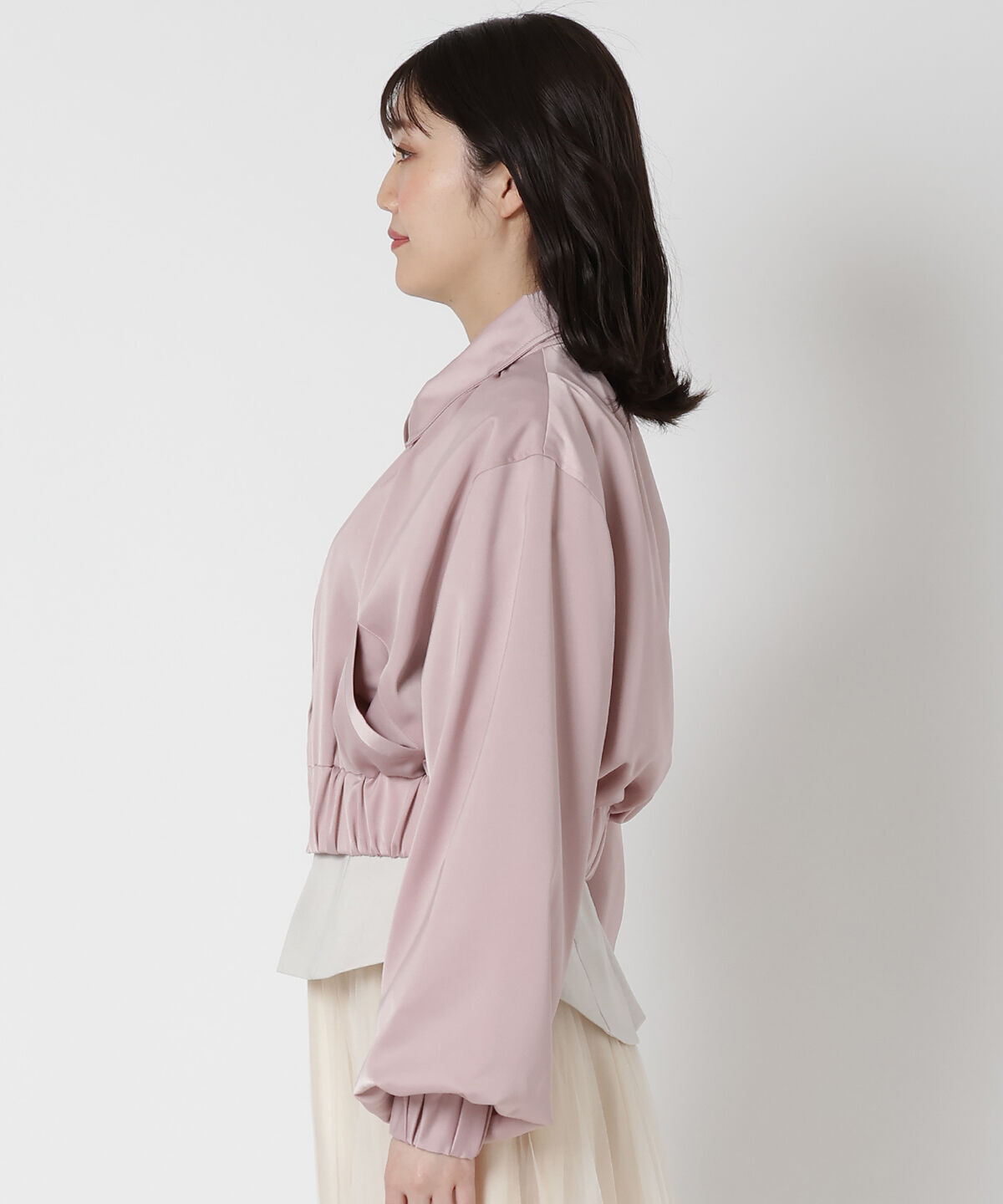 REDYAZEL「ショートブルゾン」|ブルゾン・スタジャン|