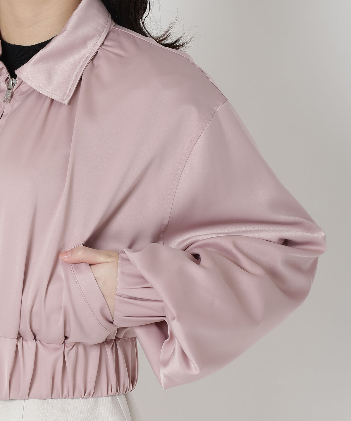 REDYAZEL「ショートブルゾン」|ブルゾン・スタジャン|