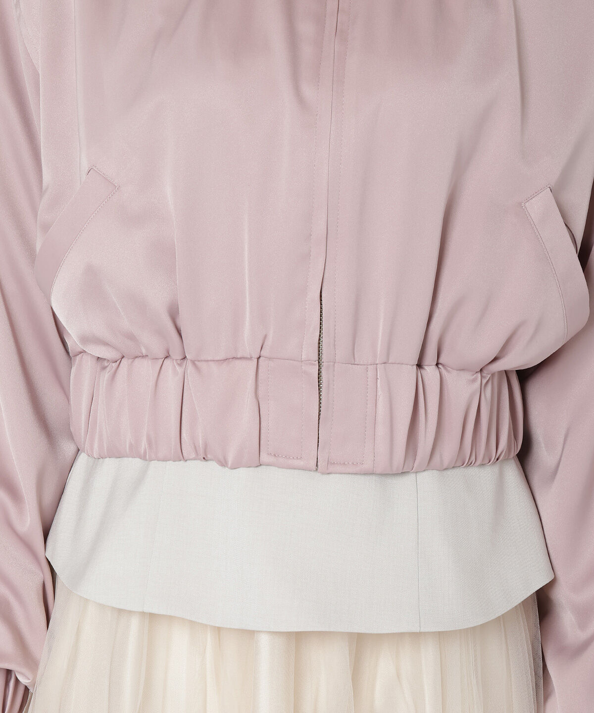 REDYAZEL「ショートブルゾン」|ブルゾン・スタジャン|