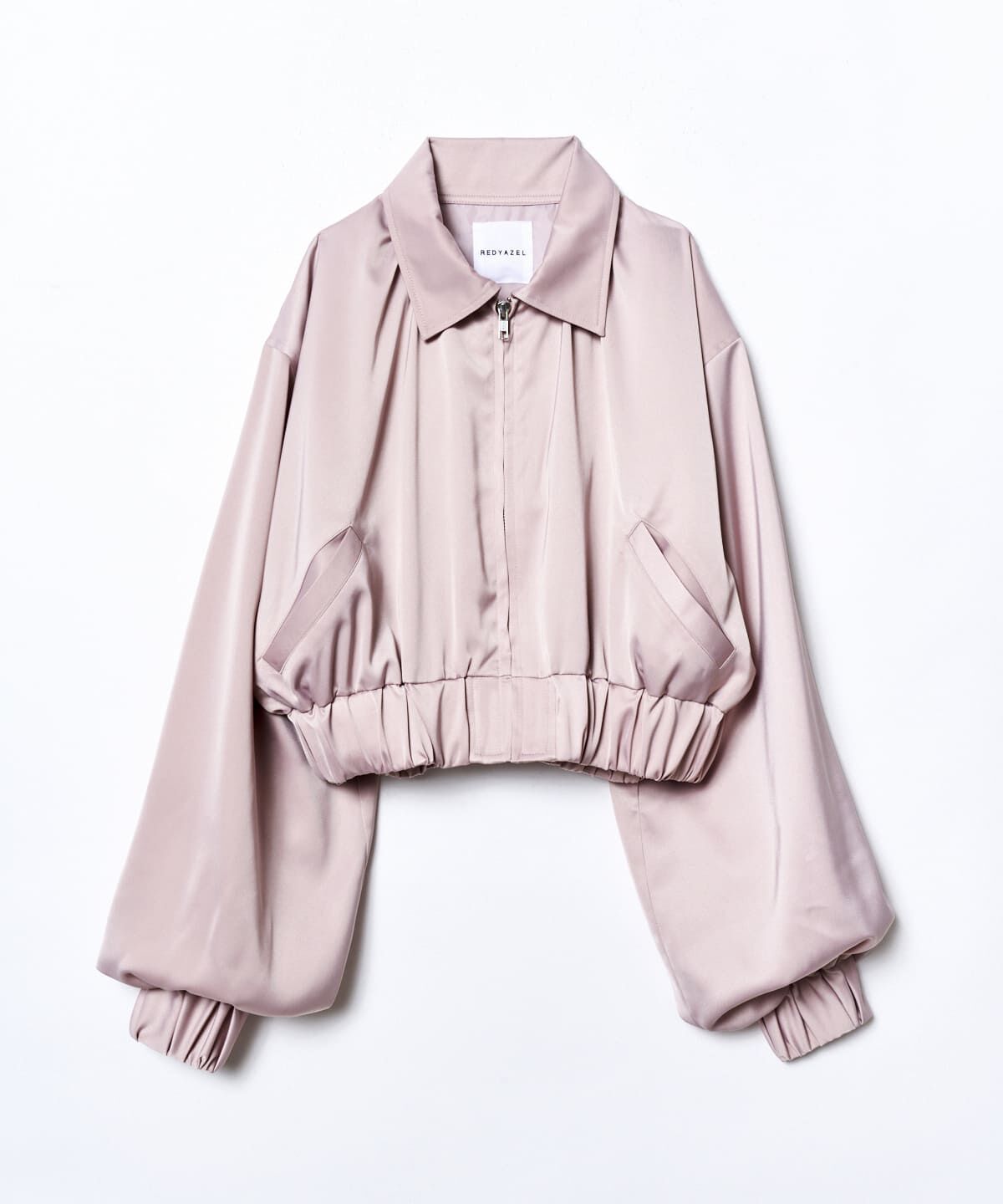 REDYAZEL「ショートブルゾン」|ブルゾン・スタジャン|