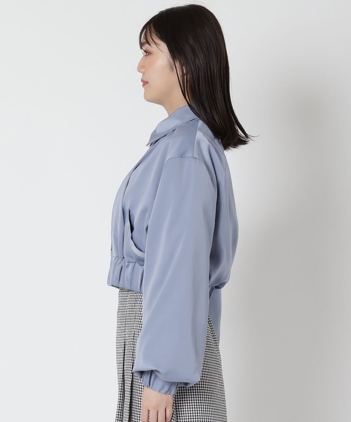 REDYAZEL「ショートブルゾン」|ブルゾン・スタジャン|