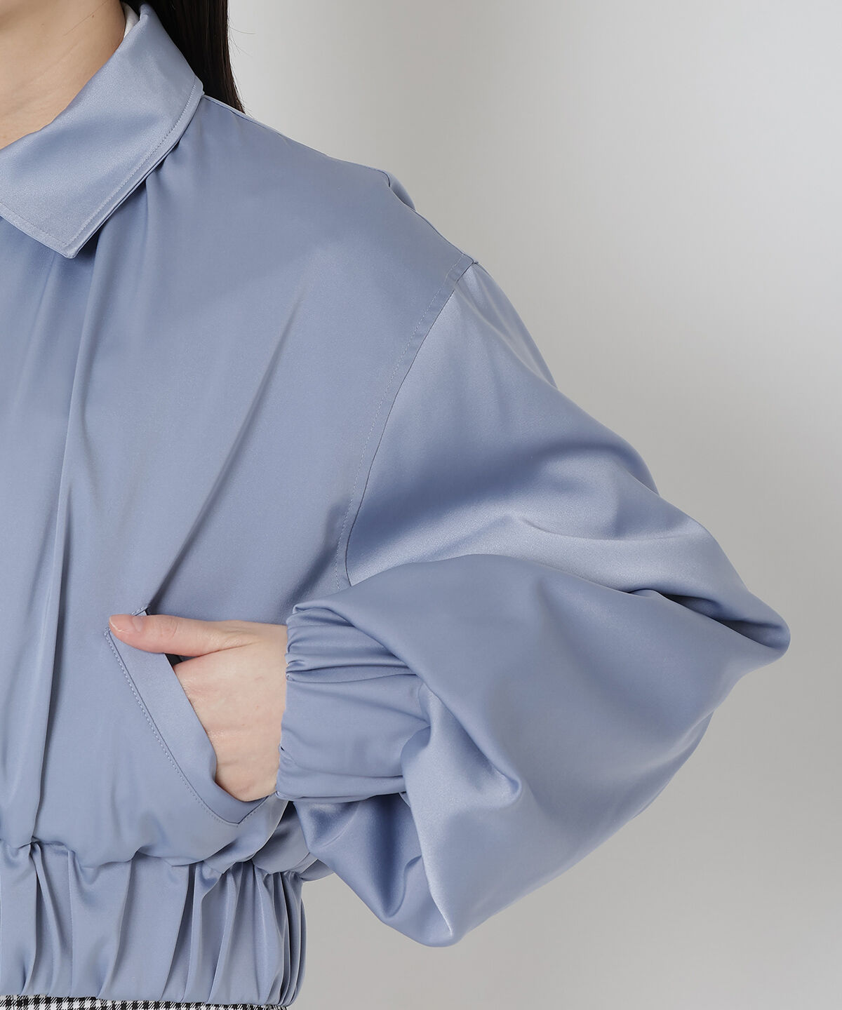 REDYAZEL「ショートブルゾン」|ブルゾン・スタジャン|