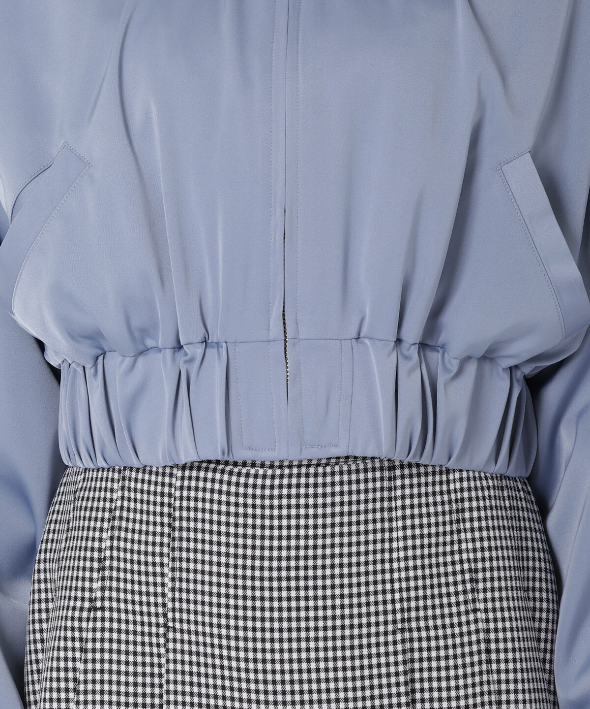 REDYAZEL「ショートブルゾン」|ブルゾン・スタジャン|