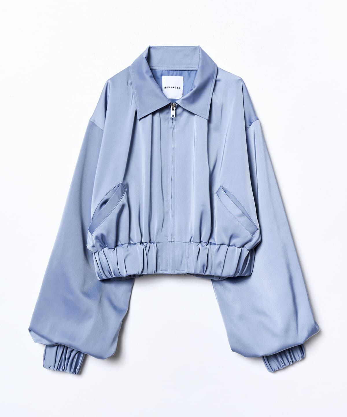 REDYAZEL「ショートブルゾン」|ブルゾン・スタジャン|
