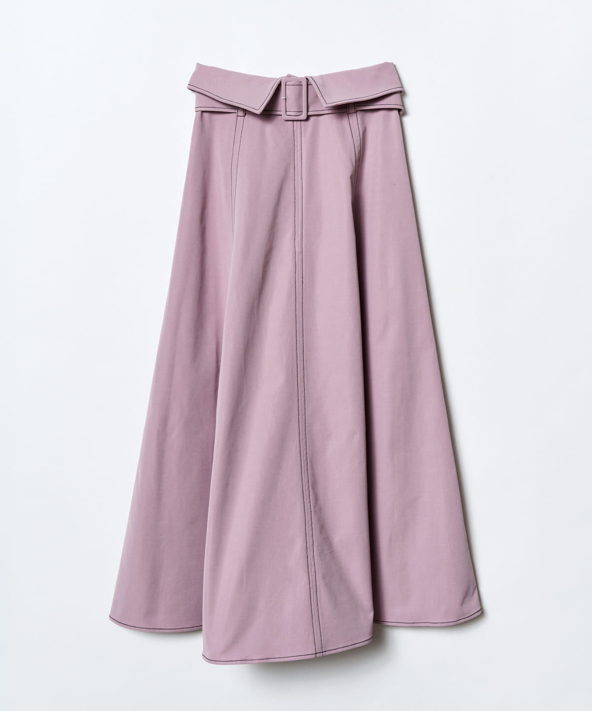 REDYAZEL「ステッチカラーフレアスカート」|フレア|