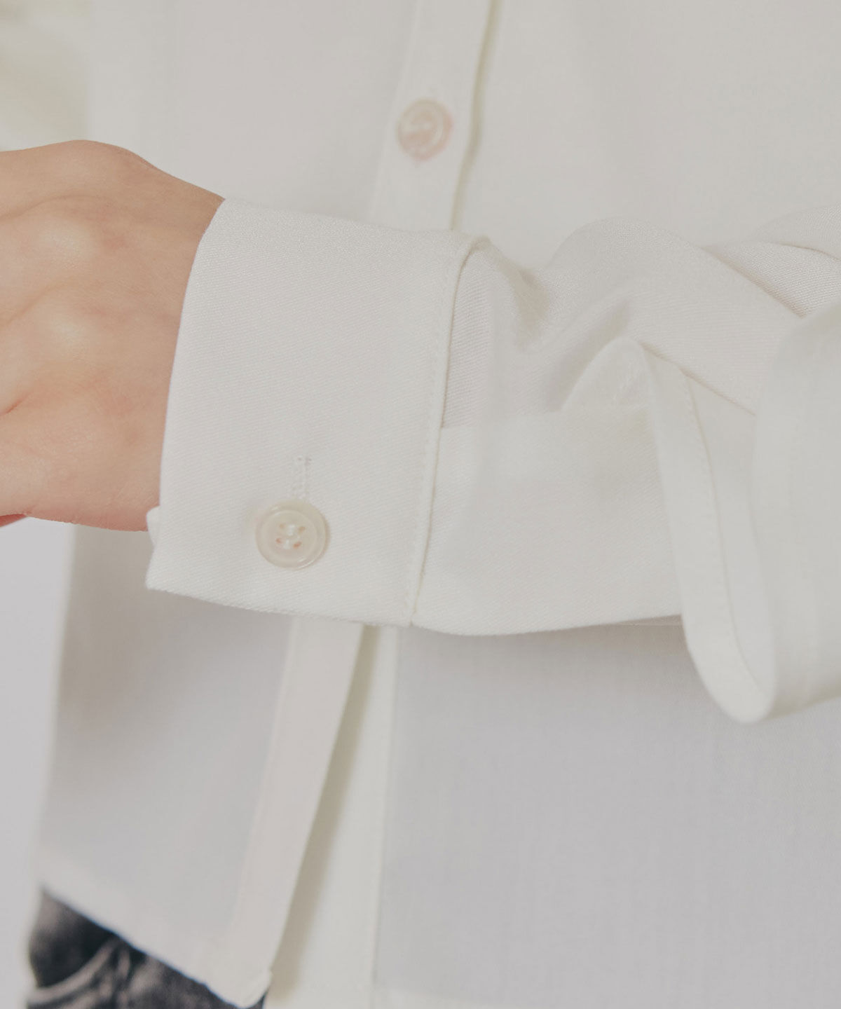 REDYAZEL「フリルラインストライプブラウス」|シャツ・ブラウス|