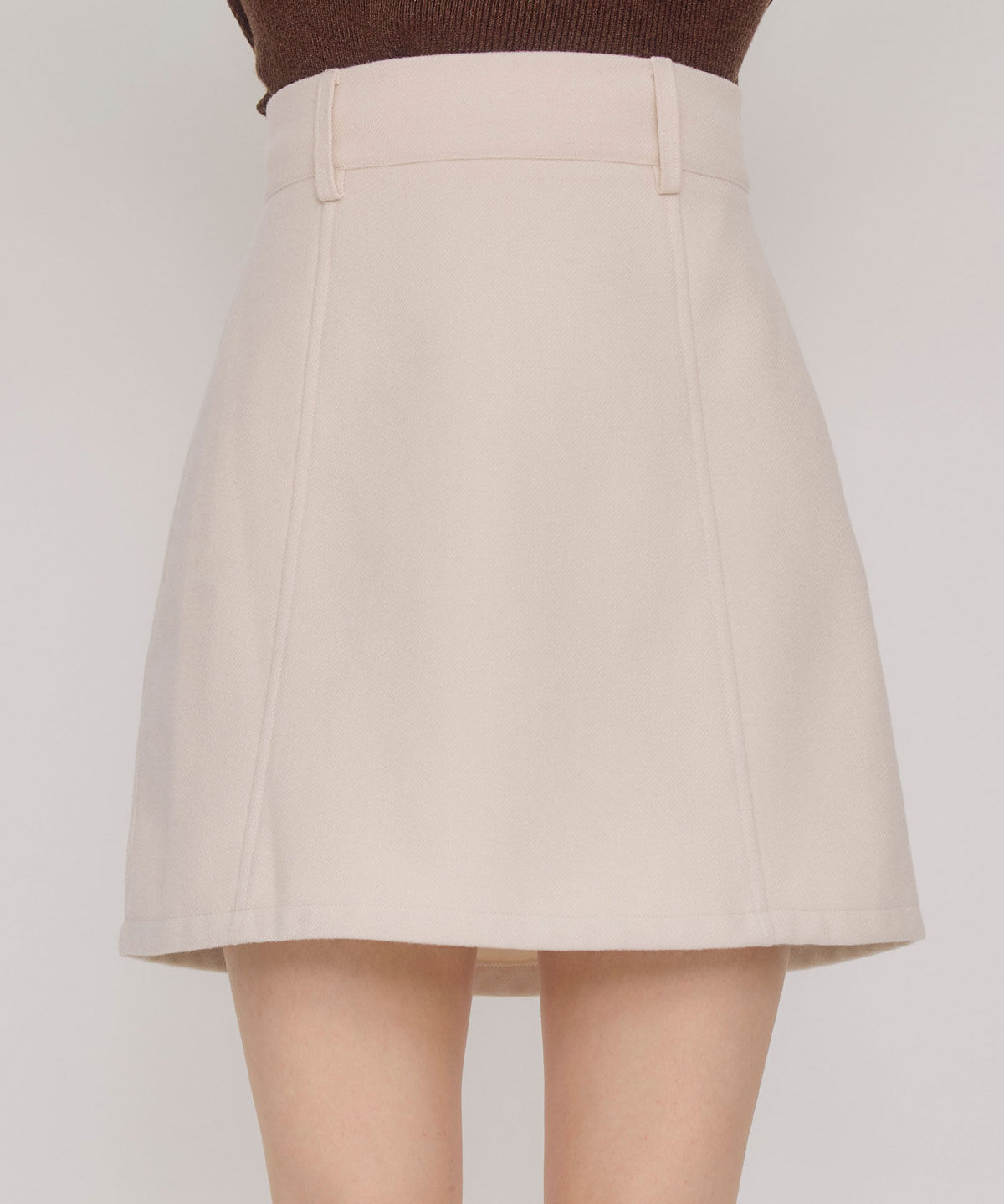REDYAZEL「ハイウエストフレアミニスカート」|フレア|