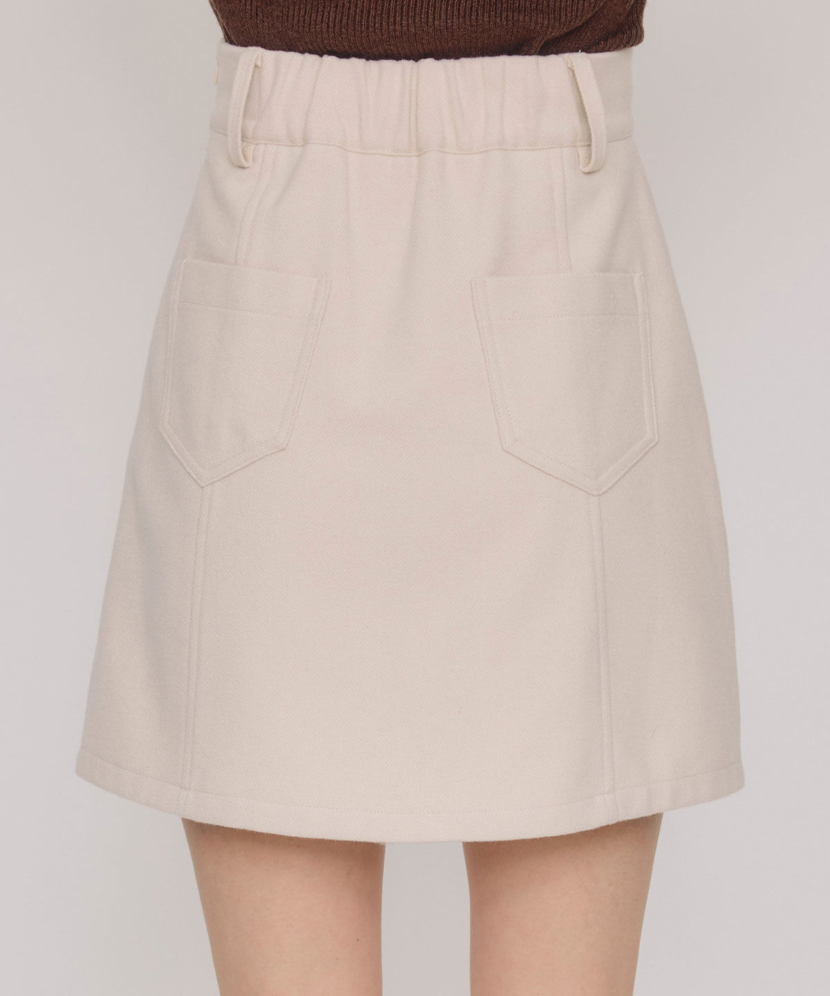 REDYAZEL「ハイウエストフレアミニスカート」|フレア|