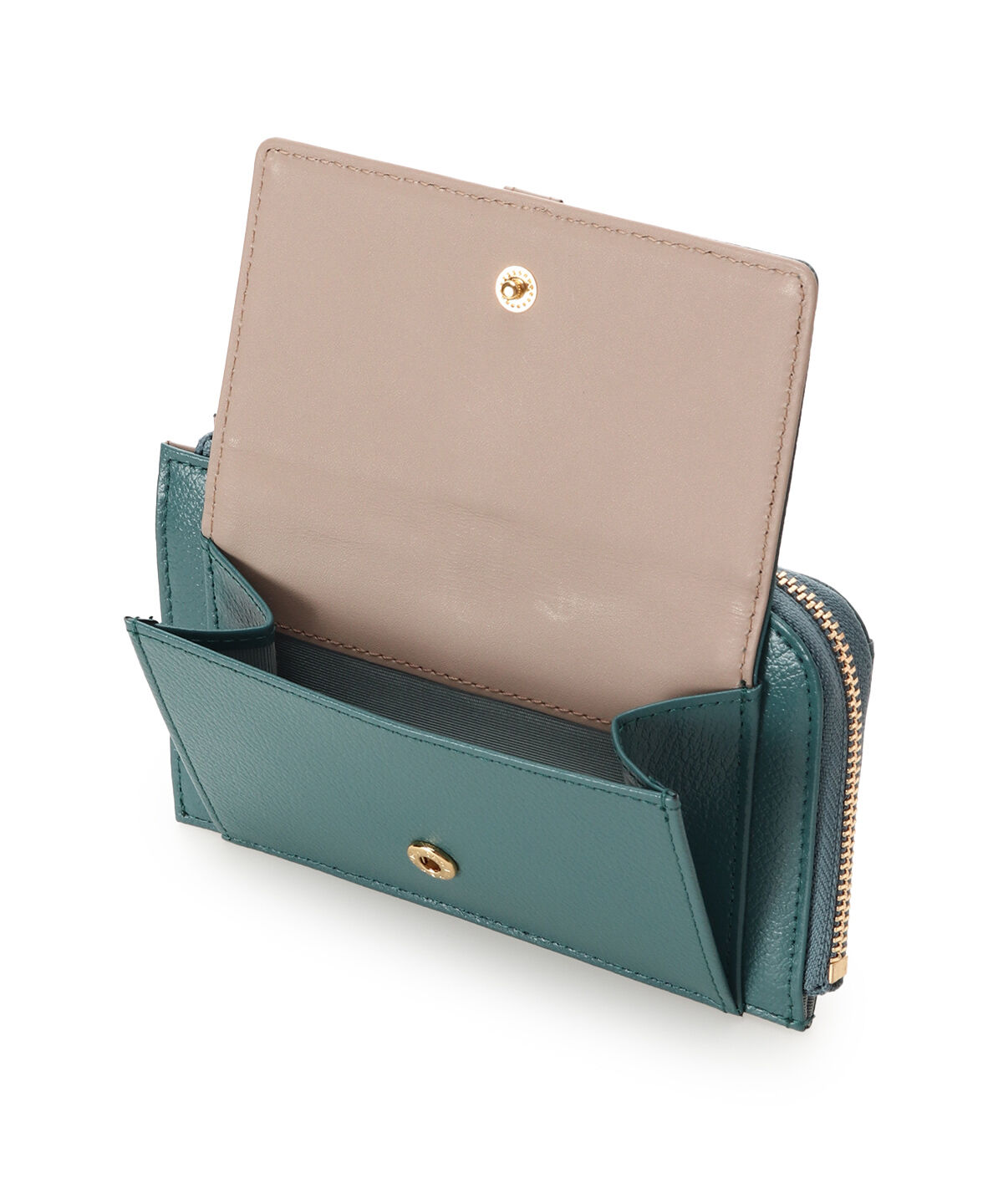 Samantha Thavasa Petit Choice「バイカラーフロントベルト フラグメントケース」|コインケース|