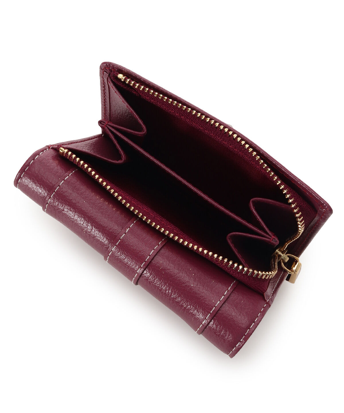 Samantha Thavasa Petit Choice「ダブルリボン 折財布」|財布|