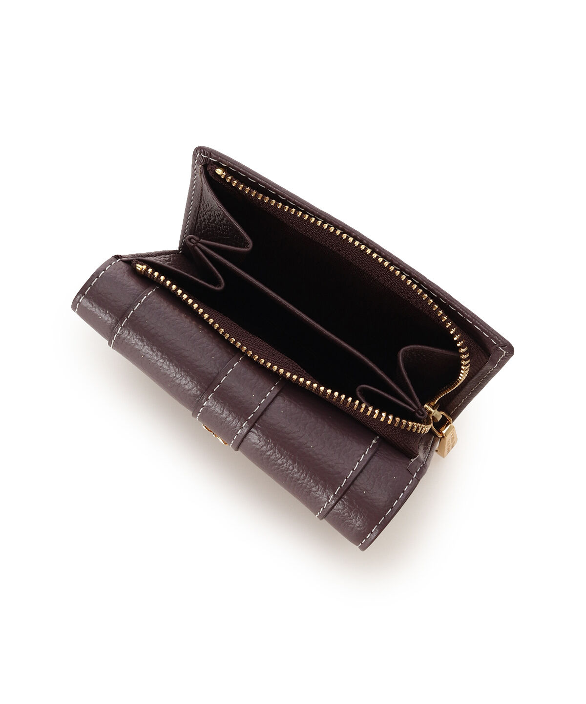 Samantha Thavasa Petit Choice「ダブルリボン 折財布」|財布|