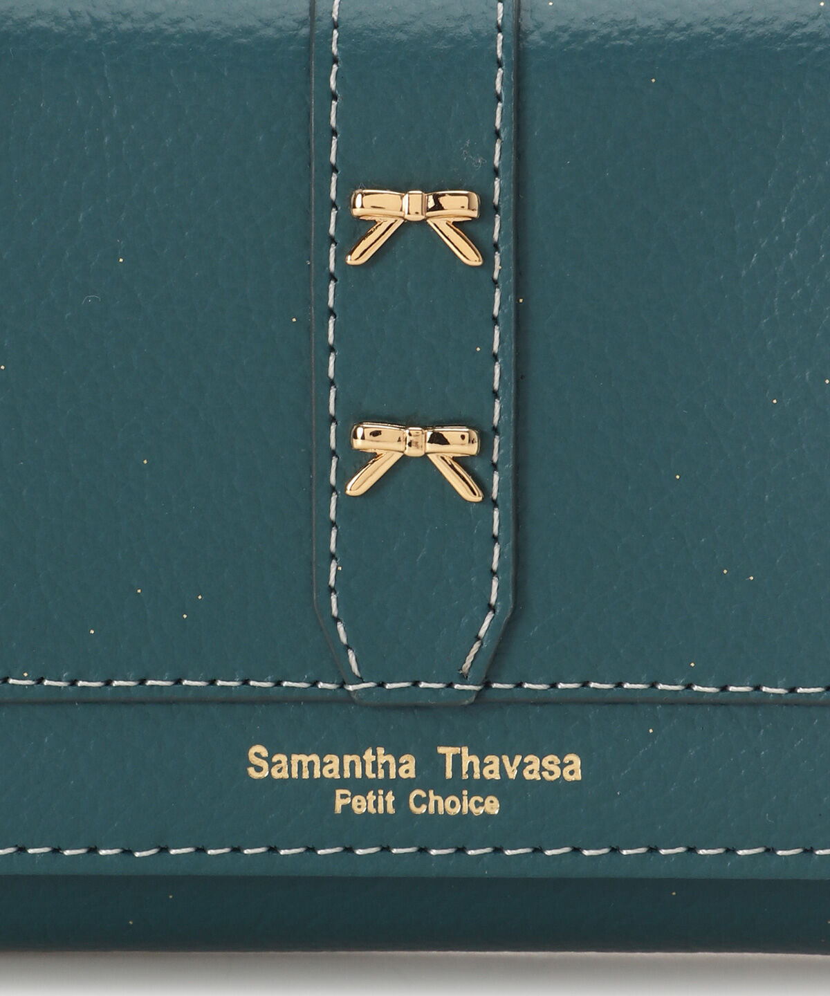 Samantha Thavasa Petit Choice「ダブルリボン 折財布」|財布|