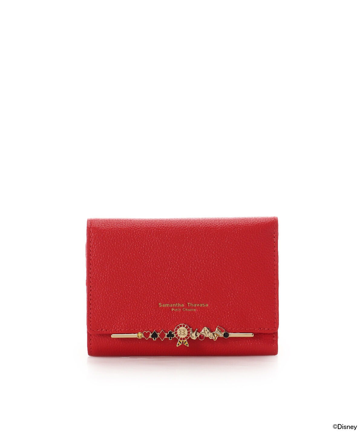 Samantha Thavasa Petit Choice「『ディズニー ツイステッドワンダーランド』 折財布」|財布|レッド