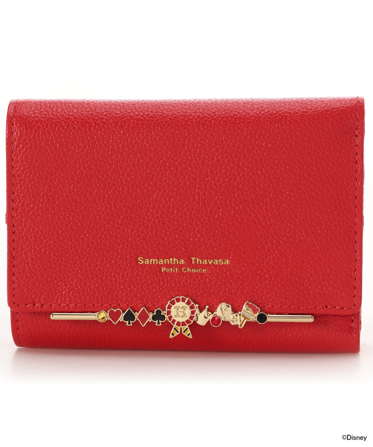 Samantha Thavasa Petit Choice「『ディズニー ツイステッドワンダーランド』 折財布」|財布|
