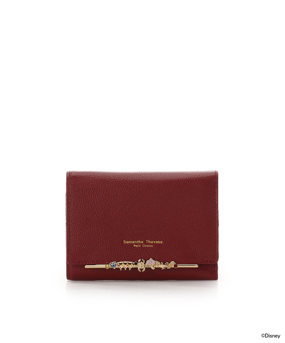 Samantha Thavasa Petit Choice「『ディズニー ツイステッドワンダーランド』 折財布」|財布|ワインレッド