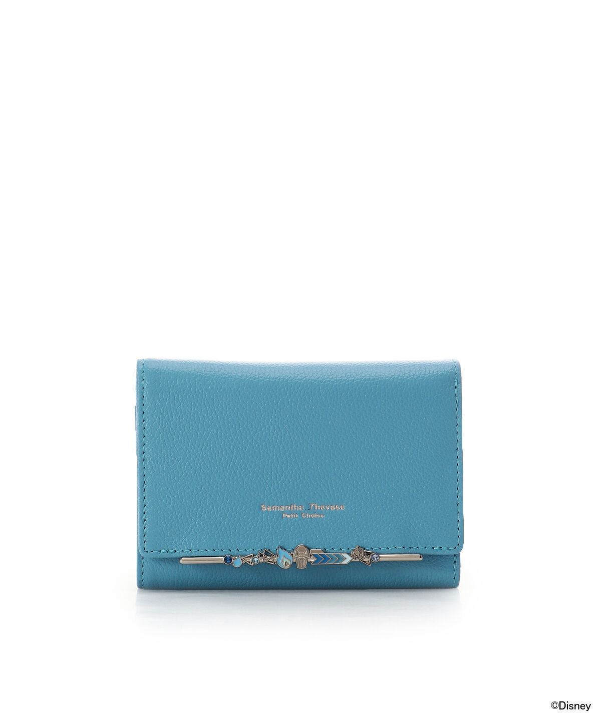 Samantha Thavasa Petit Choice「『ディズニー ツイステッドワンダーランド』 折財布」|財布|ライトブルー
