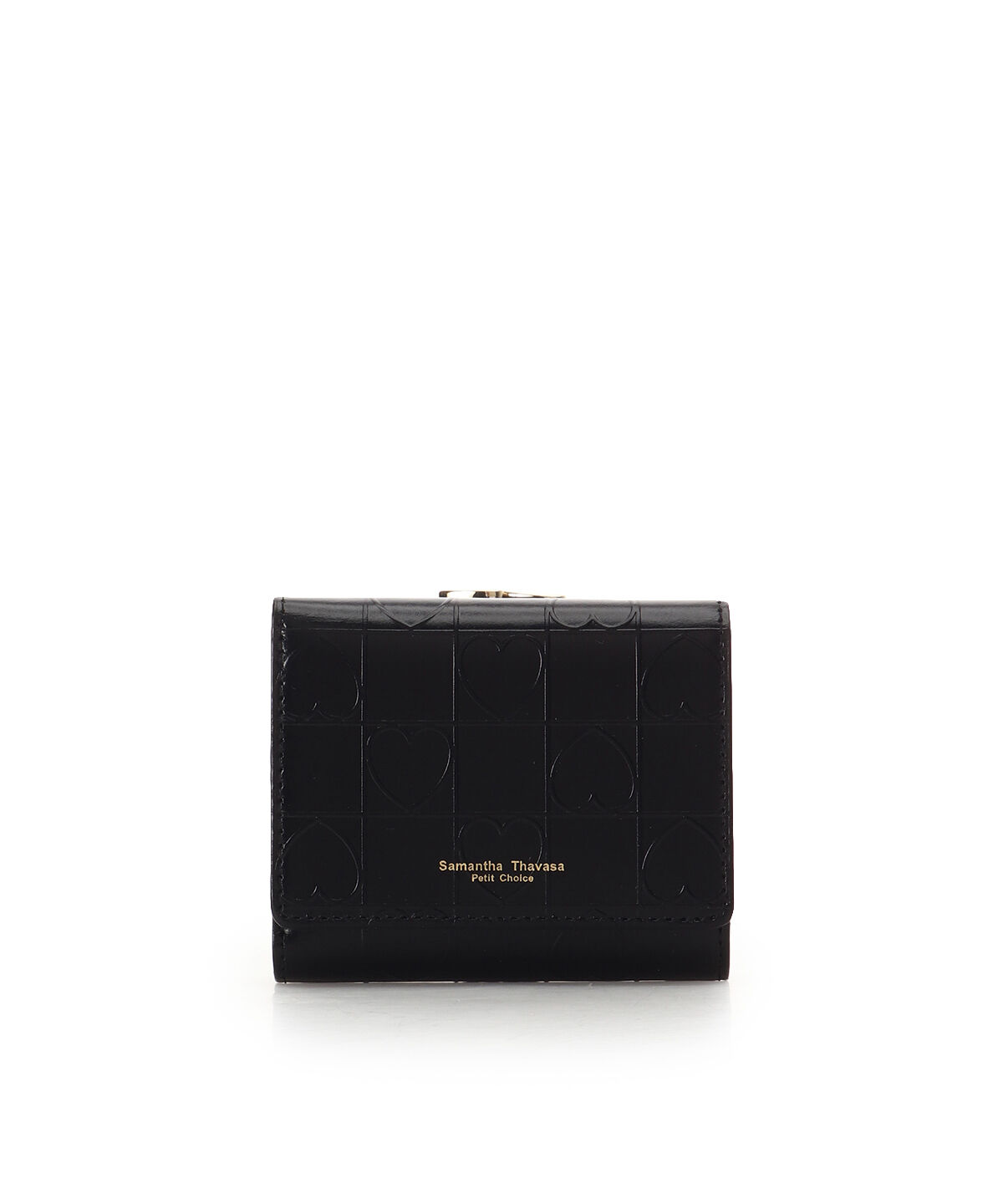 Samantha Thavasa Petit Choice「ライクハート 口金折財布」|財布|