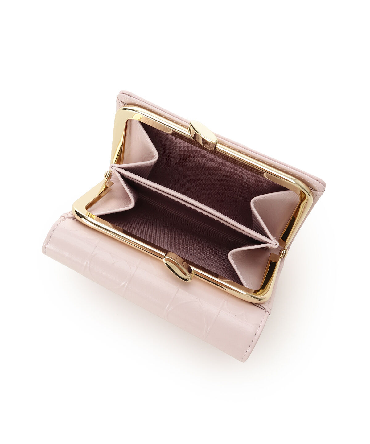 Samantha Thavasa Petit Choice「ライクハート 口金折財布」|財布|