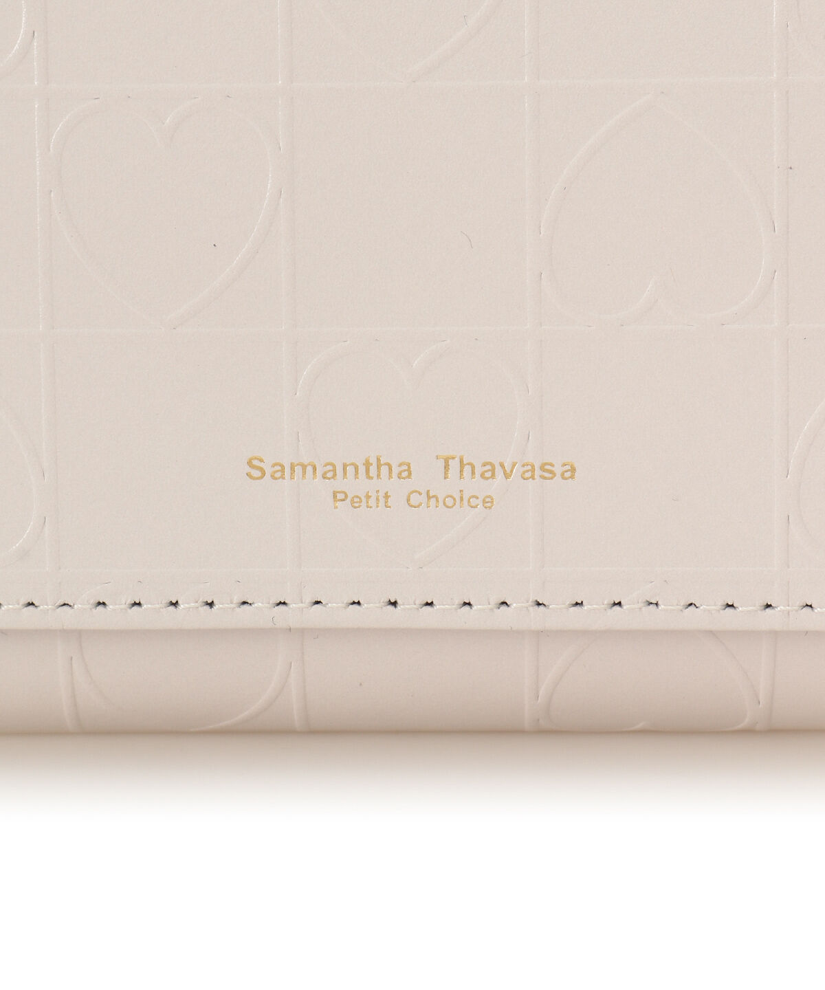 Samantha Thavasa Petit Choice「ライクハート 口金折財布」|財布|