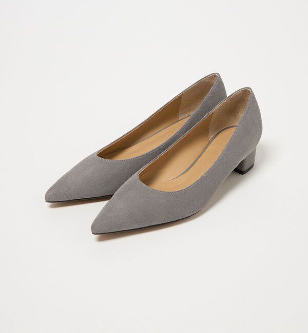 ODETTE E ODILE「ポインテッドブロックヒール パンプス35&darr;&uarr;」|パンプス|
