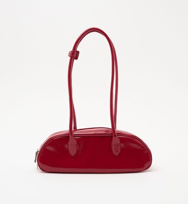 ODETTE E ODILE「＜SY＞ ランドスケープボストン」|ショルダー・メッセンジャー|RED