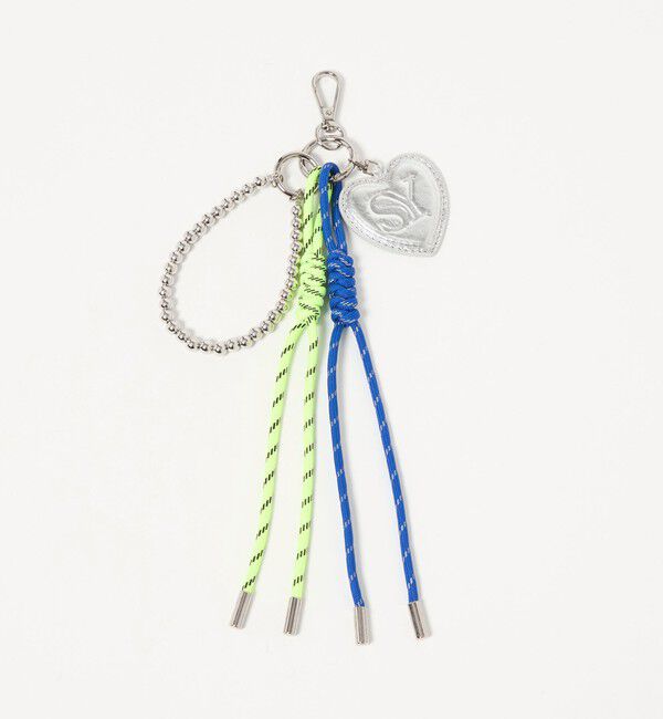 ODETTE E ODILE「＜SY＞ ハート キーチャーム」|チャーム・キーホルダー|SILVER