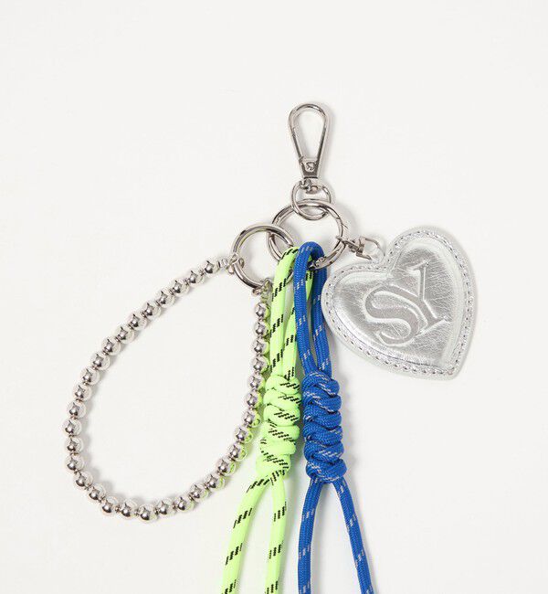 ODETTE E ODILE「＜SY＞ ハート キーチャーム」|チャーム・キーホルダー|