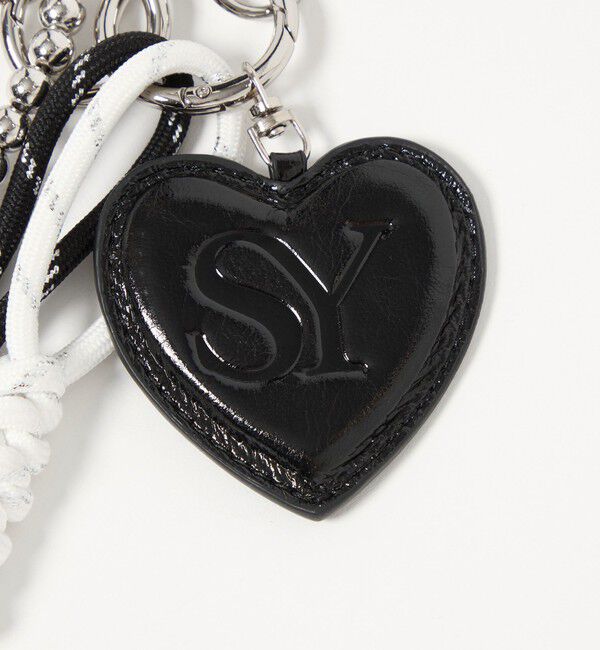 ODETTE E ODILE「＜SY＞ ハート キーチャーム」|チャーム・キーホルダー|