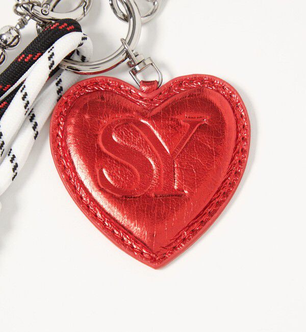 ODETTE E ODILE「＜SY＞ ハート キーチャーム」|チャーム・キーホルダー|