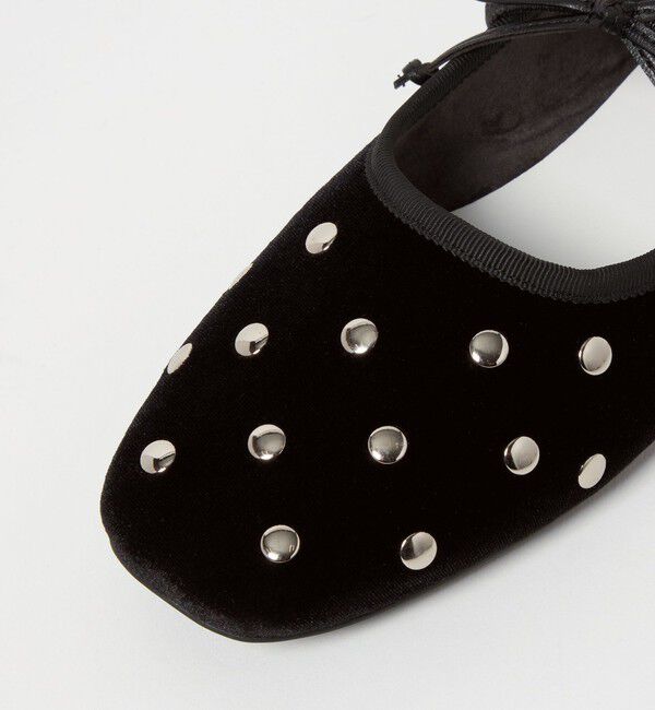 ODETTE E ODILE「＜SY＞マルチドットバレエ VE フラット10&uarr;」|バレエシューズ|