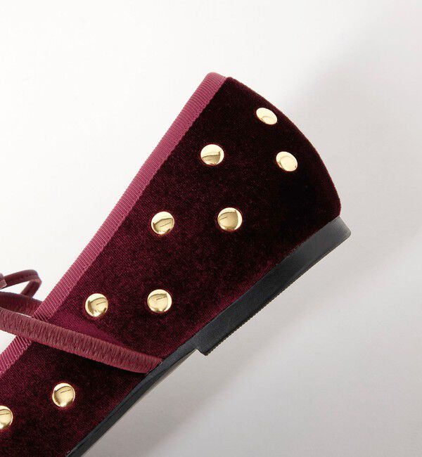 ODETTE E ODILE「＜SY＞マルチドットバレエ VE フラット10&uarr;」|バレエシューズ|