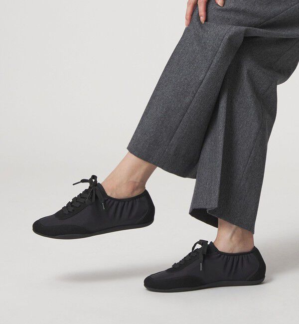 ODETTE E ODILE「シャーリングトップ スニーカー15&uarr;」|スニーカー|