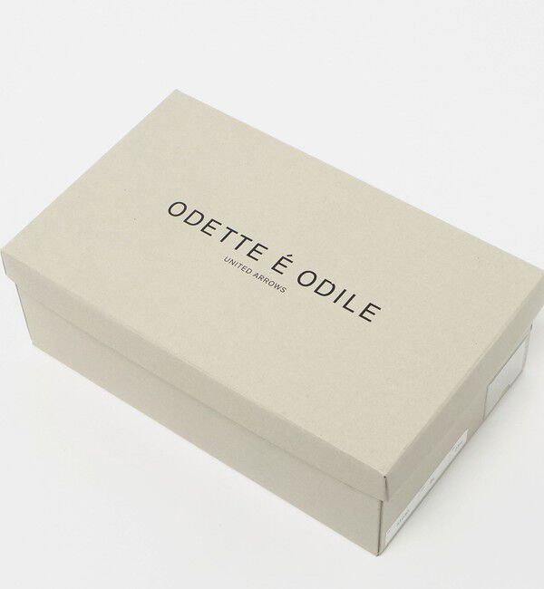 ODETTE E ODILE「T-2ストラップ スタッズ パンプス35&uarr;」|パンプス|