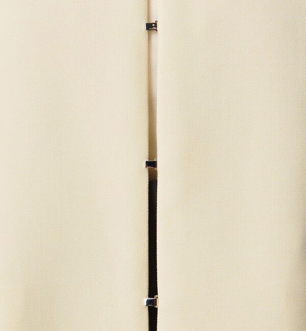 AEWEN MATOPH「＜AEWEN MATOPH＞Uネックショートジャケット」|ノーカラージャケット|