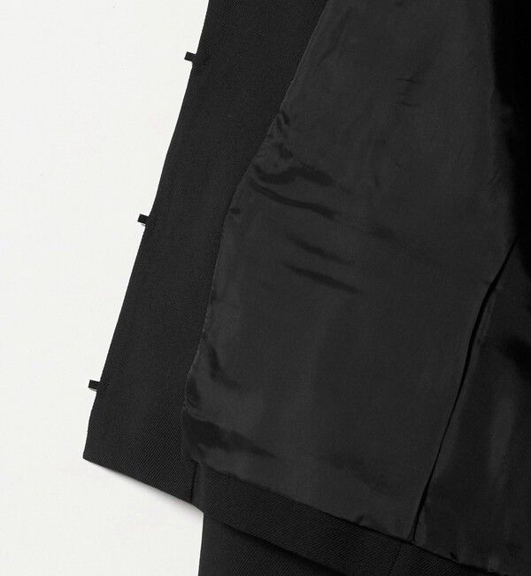 AEWEN MATOPH「＜AEWEN MATOPH＞Uネックショートジャケット」|ノーカラージャケット|