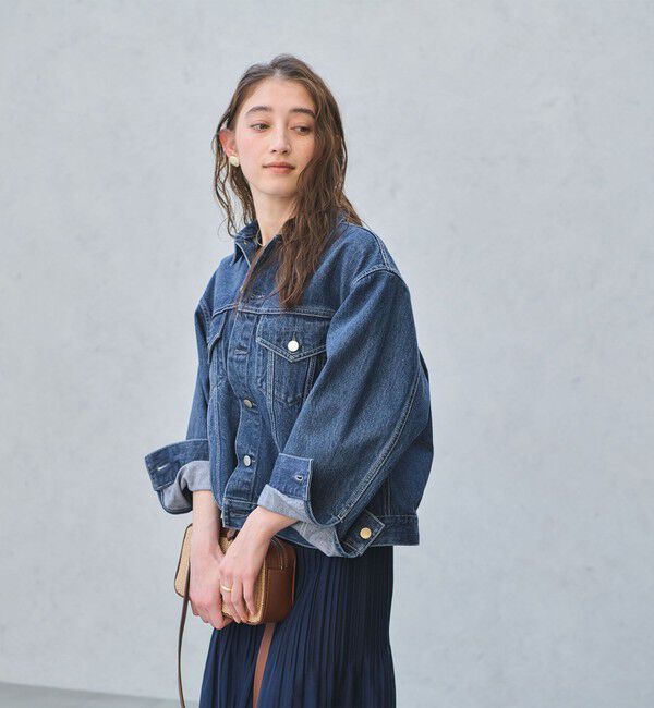UNITED ARROWS「3rd デニムジャケット」|デニムジャケット|