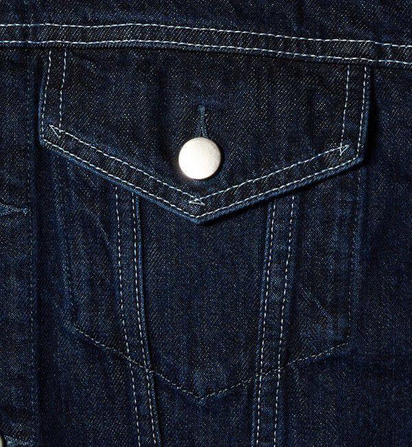 UNITED ARROWS「3rd デニムジャケット」|デニムジャケット|