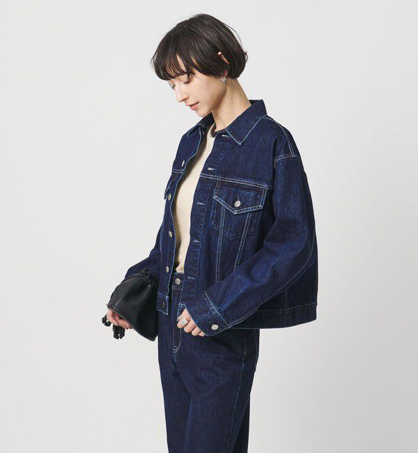 UNITED ARROWS「3rd デニムジャケット」|デニムジャケット|