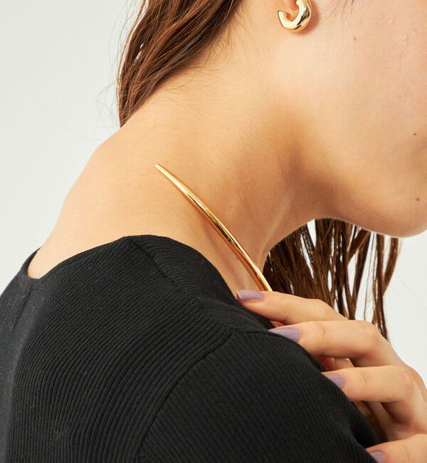 UNITED ARROWS green label relaxing「メタルチョーカー / ネックレス」|ネックレス|