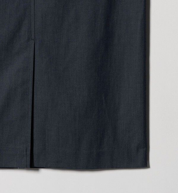 UNITED ARROWS green label relaxing「［size SHORTあり］キチントボトムス Iライン スリム タイト スカート シャンブレー」|タイト|