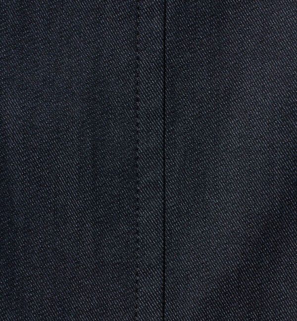 UNITED ARROWS green label relaxing「［size SHORTあり］キチントボトムス Iライン スリム タイト スカート シャンブレー」|タイト|