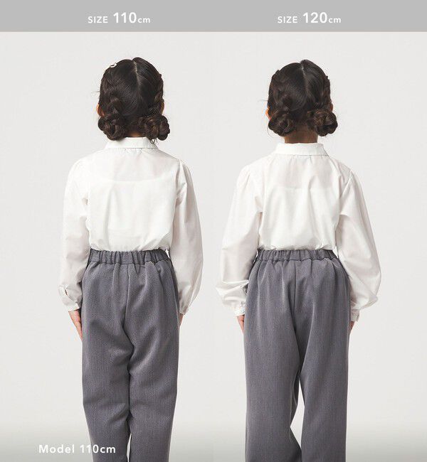 UNITED ARROWS green label relaxing「マルエリ リボン ブラウス / キッズ 110cm-130cm」|シャツ・ブラウス|