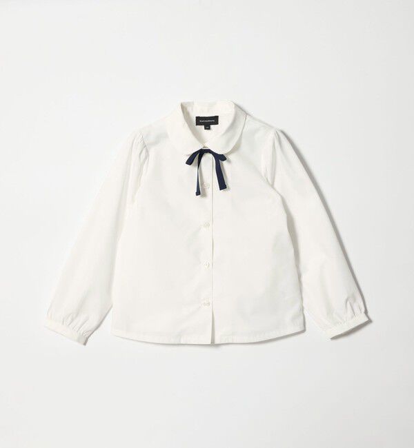 UNITED ARROWS green label relaxing「マルエリ リボン ブラウス / キッズ 110cm-130cm」|シャツ・ブラウス|