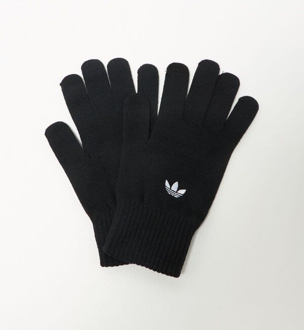 UNITED ARROWS green label relaxing「＜adidas Originals＞アディカラー スマートフォン グローブ / 手袋」|手袋|BLACK