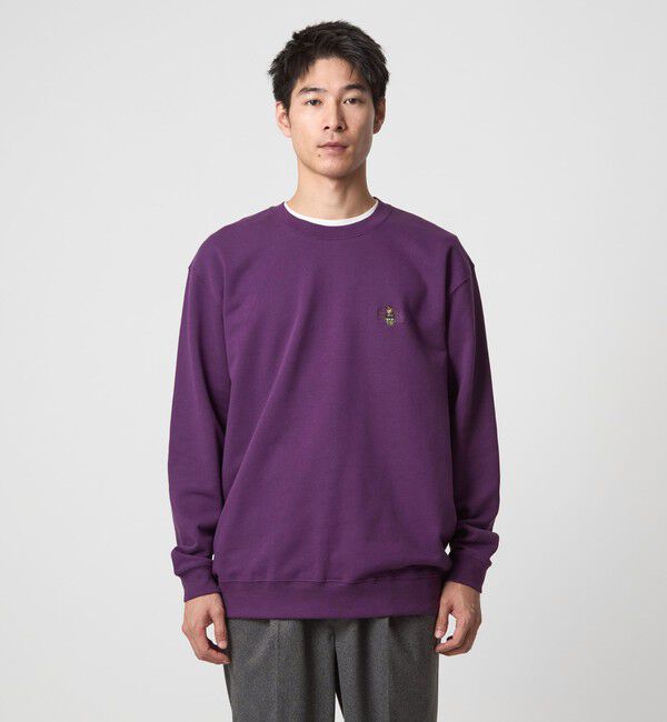 UNITED ARROWS green label relaxing「【別注】＜ROSTER BEAR＞GLR 刺しゅう ロゴ スウェット」|スウェット・ジャージ|