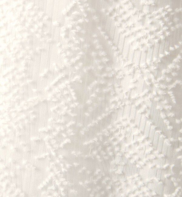 UNITED ARROWS green label relaxing「カットジャガード ブラウス」|シャツ・ブラウス|