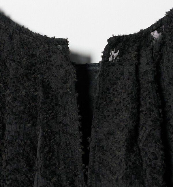 UNITED ARROWS green label relaxing「カットジャガード ブラウス」|シャツ・ブラウス|