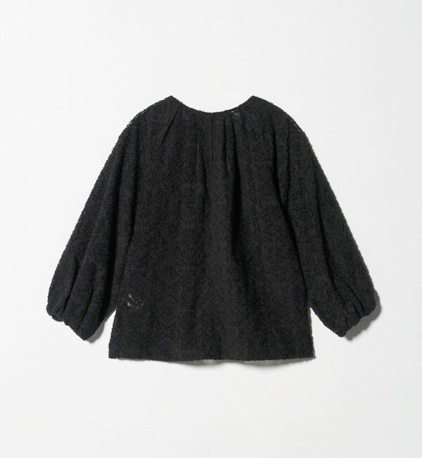 UNITED ARROWS green label relaxing「カットジャガード ブラウス」|シャツ・ブラウス|