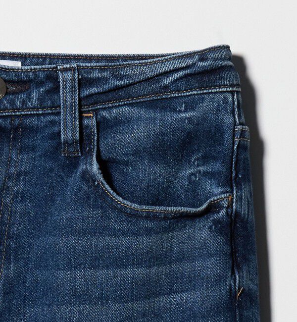 UNITED ARROWS green label relaxing「【別注】＜Healthy DENIM＞ストレート ワイド デニムパンツ ミッドライズ 」|デニム|