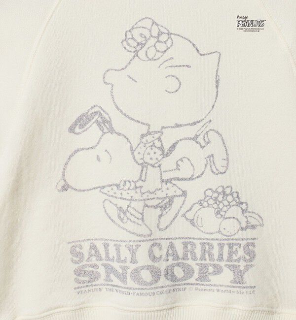 UNITED ARROWS green label relaxing「＜FRUIT OF THE LOOM&times;PEANUTS＞スウェット 5分袖 / キッズ  110cm-130cm」|Tシャツ・カットソー|